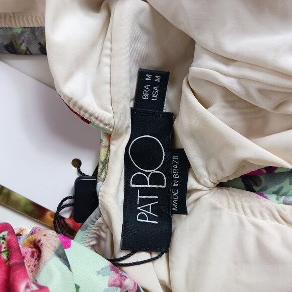 PatBO Floral One-Piece Swimsuit - Picture 14 of 15